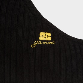 Future Logo Rib Knit Balaclava