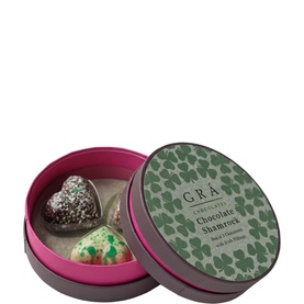Pot of Chocolate Shamrocks 40g