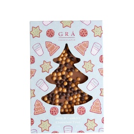 Milk and Cookies Chocolate Tree 100g