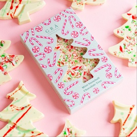 Mint Snowball Chocolate Tree 100g