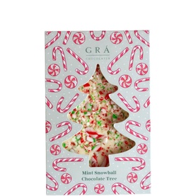 Mint Snowball Chocolate Tree 100g