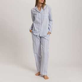 Loungy Nights Striped Pyjama Top