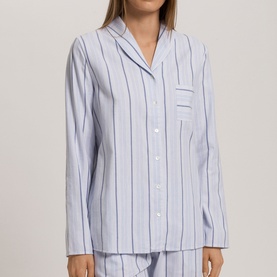 Loungy Nights Striped Pyjama Top