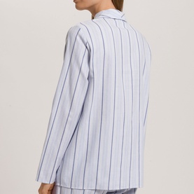 Loungy Nights Striped Pyjama Top