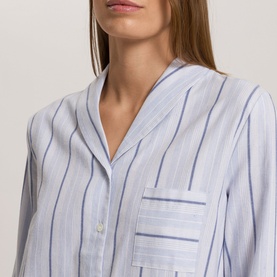 Loungy Nights Striped Pyjama Top