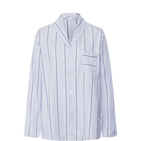 Loungy Nights Striped Pyjama Top