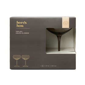 Lou Coupe Set of Two Glasses