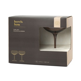 Lou Coupe Set of Two Glasses