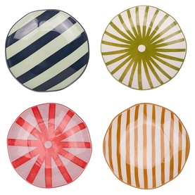 Marley Appetizer Set of Four Plates