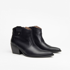 Guanto Leather Cowboy Boots