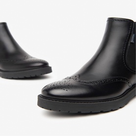 Guanto Leather Chelsea Boots