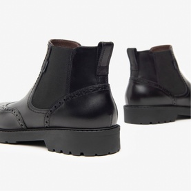 Guanto Leather Chelsea Boots