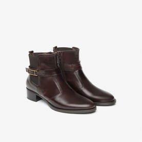 Manolete Ankle Boots