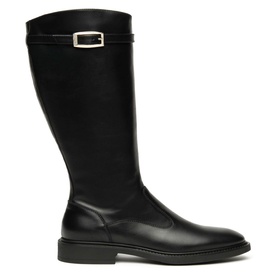 Guanto Leather Knee High Boots