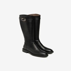 Guanto Leather Knee High Boots