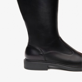 Guanto Leather Knee High Boots