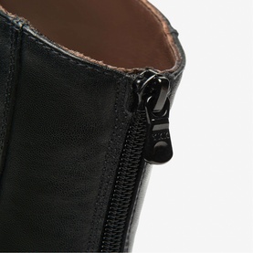 Sagar Leather Ankle Boots