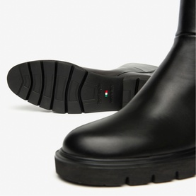 Sagar Leather Ankle Boots