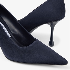 Ixia 80 Heeled Pumps
