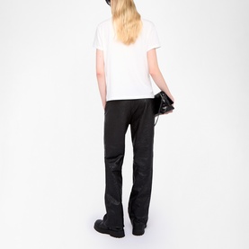Walk Embellished Heart T-Shirt