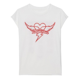 Cloe Embellished Logo Tank Top