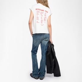 Cloe Embellished Logo Tank Top