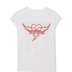 Cloe Embellished Logo Tank Top