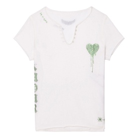 Henley Logo T-Shirt