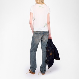 Henley Logo T-Shirt