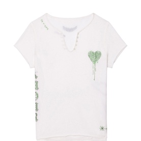 Henley Logo T-Shirt