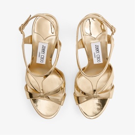 Kesia 120 Metallic Block Heeled Sandals