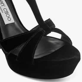 Kesia 120 Block Heeled Sandals