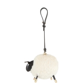 3D Sheep Bag Charm