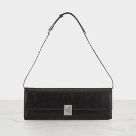 Deco Glazed Soft Mini Shoulder Bag