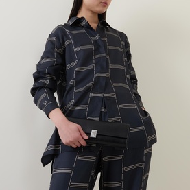 Deco Glazed Soft Mini Shoulder Bag