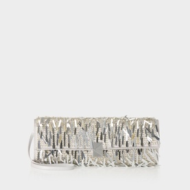 Deco Sequin Mini Shoulder Bag