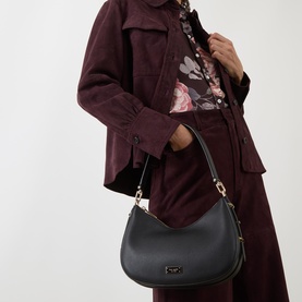 Liv Leather Shoulder Bag