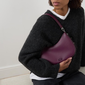 Liv Convertible Leather Shoulder Bag