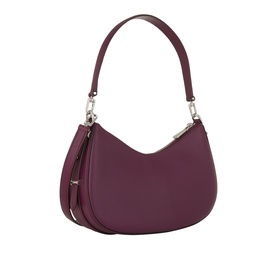Liv Convertible Leather Shoulder Bag