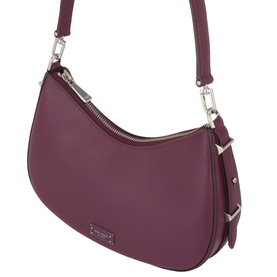 Liv Convertible Leather Shoulder Bag