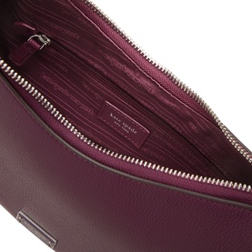 Liv Convertible Leather Shoulder Bag