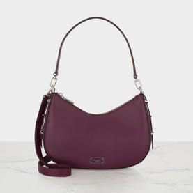 Liv Convertible Leather Shoulder Bag
