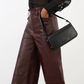 Liv Leather Shoulder Bag