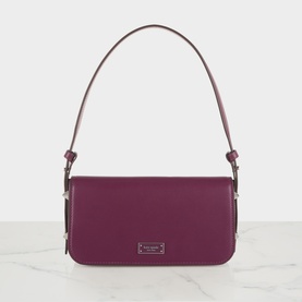 Liv Leather Shoulder Bag