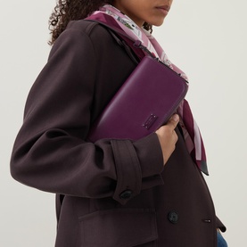 Liv Leather Shoulder Bag