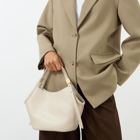 Deco Tulip Small Tote Bag