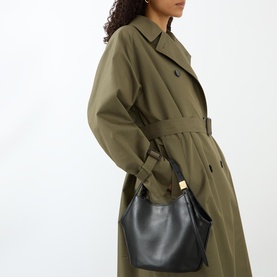 Deco Tulip Small Tote Bag