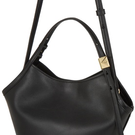 Deco Tulip Small Tote Bag