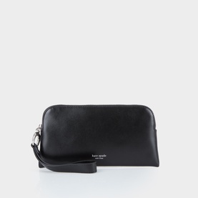 Halo Leather Wristlet Wallet