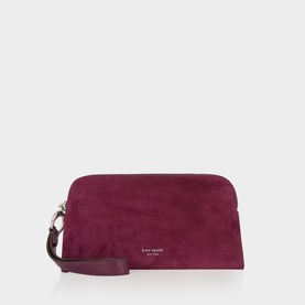 Halo Leather Wristlet Wallet